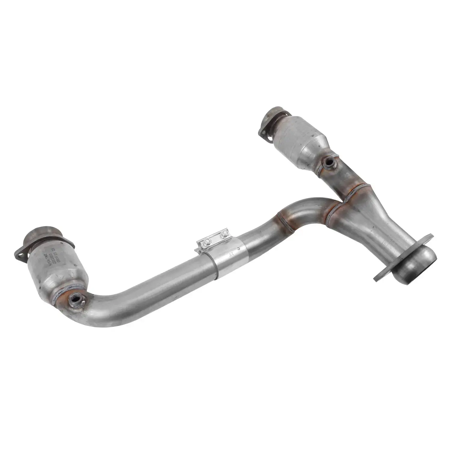 Dodge Ram 1500 2 1/2" Y-Pipe with High Flow Catalytic Converters 09-25 - Image 3