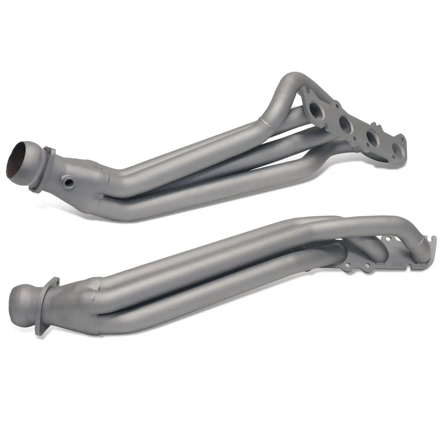 BBK 1856 1-7/8 Long Tube Headers Titanium Ceramic 11-23 Ford Mustang GT, 16-20 GT350 5.2 - Image 2