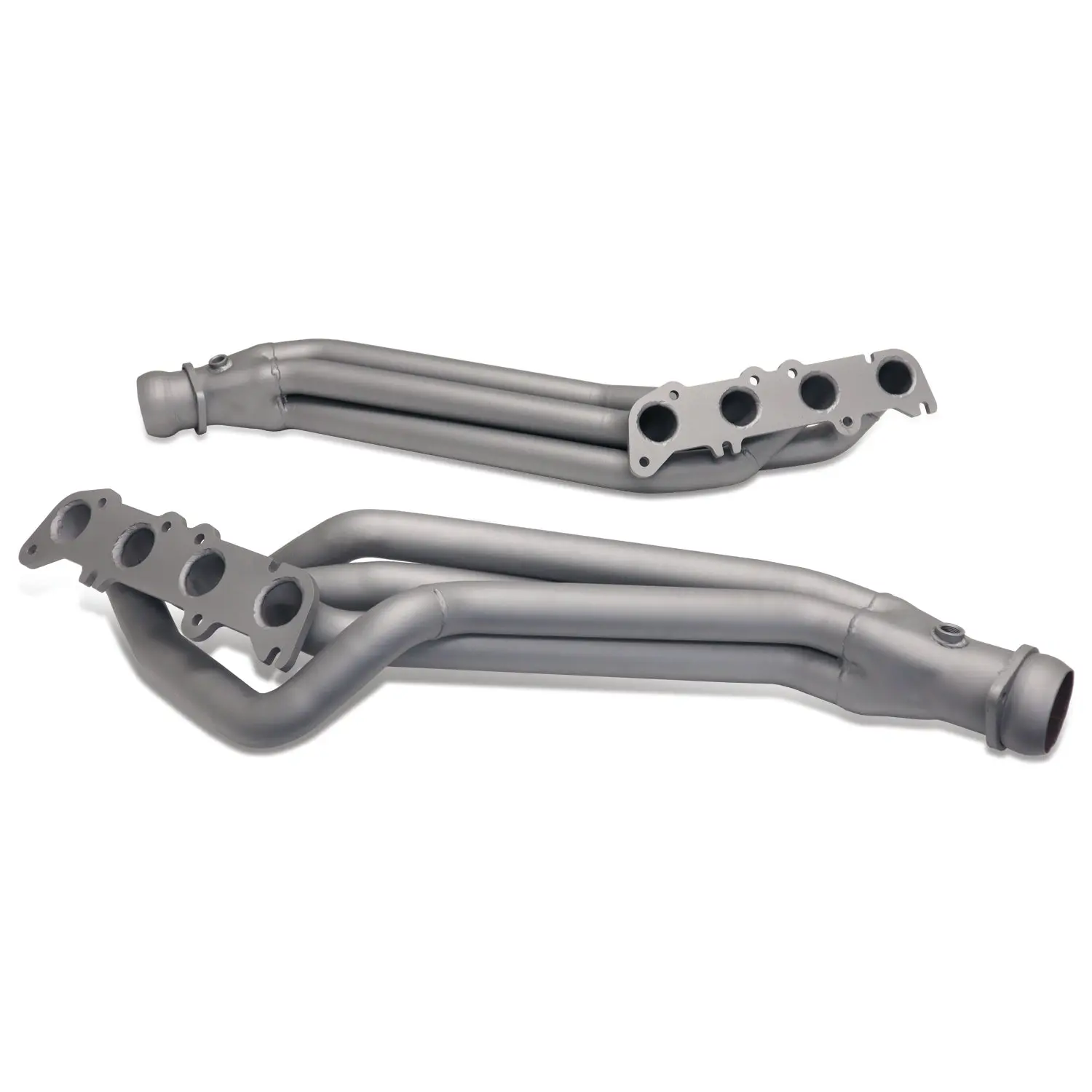 BBK 1856 1-7/8 Long Tube Headers Titanium Ceramic 11-23 Ford Mustang GT, 16-20 GT350 5.2 - Image 5