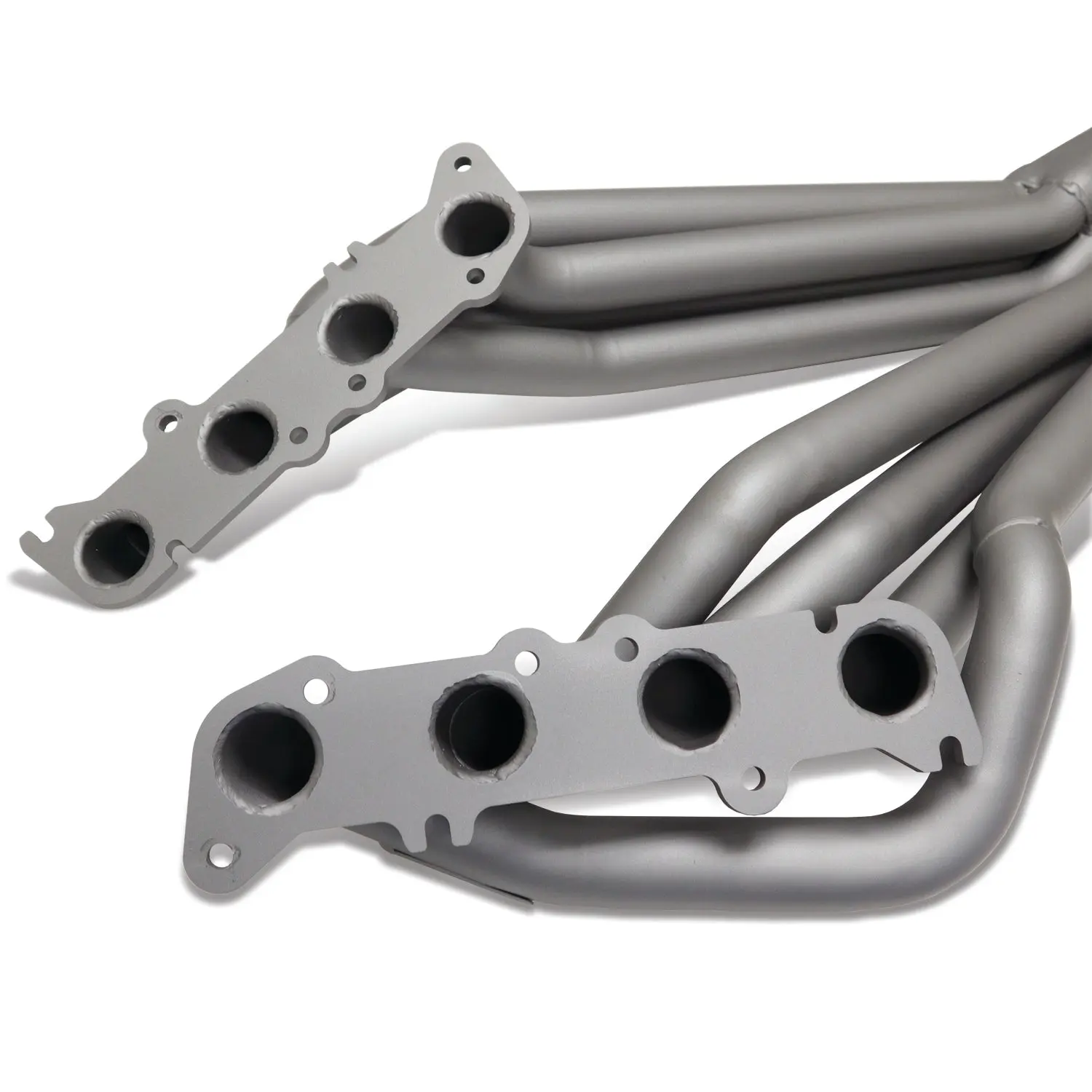 BBK 1856 1-7/8 Long Tube Headers Titanium Ceramic 11-23 Ford Mustang GT, 16-20 GT350 5.2 - Image 6