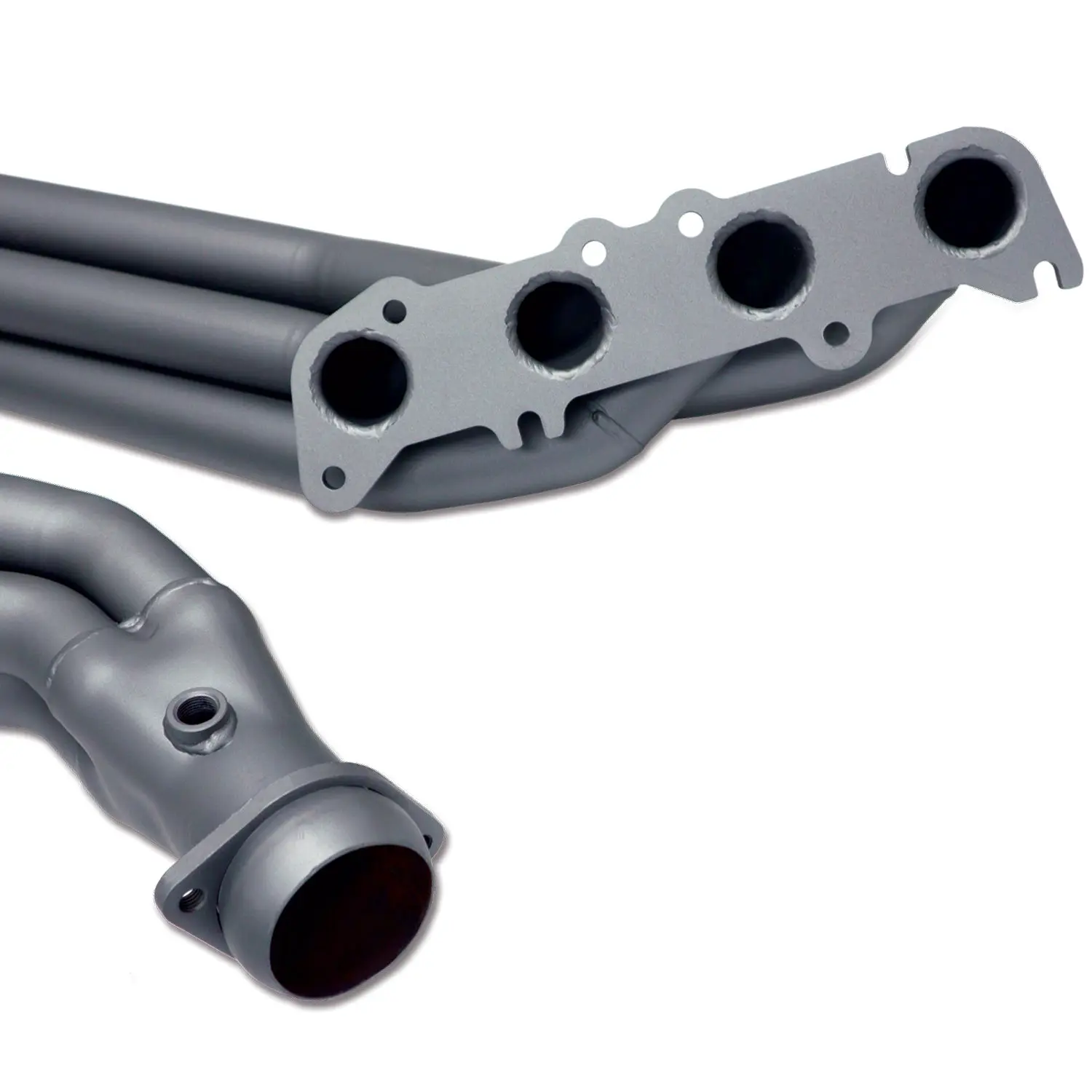 BBK 1856-R 1-7/8 Long Tube Headers Titanium Ceramic 11-23 Ford Mustang GT, 16-20 GT350 5.2 -Reconditioned - Image 4