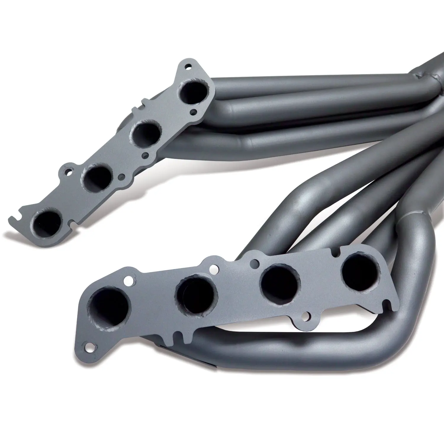 BBK 1856-R 1-7/8 Long Tube Headers Titanium Ceramic 11-23 Ford Mustang GT, 16-20 GT350 5.2 -Reconditioned - Image 6