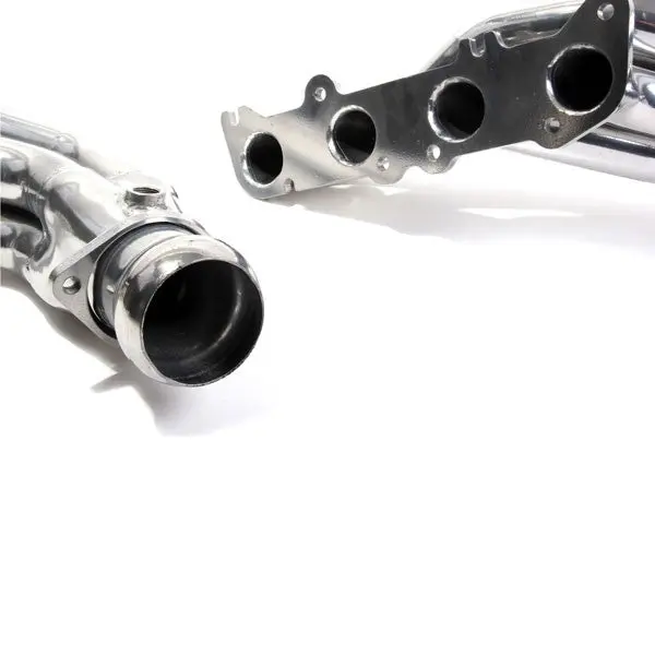 BBK 18560 1-7/8 Long Tube Headers Polished Silver Ceramic 11-23 Ford Mustang GT, 16-20 GT350 5.2 - Image 5