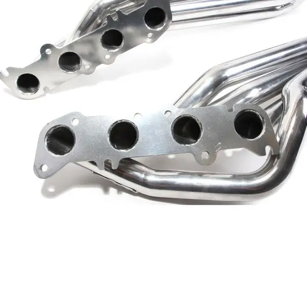 BBK 18560-R 1-7/8 Long Tube Exhaust Headers Polished Silver Ceramic for 11-23 Ford Mustang GT, 16-20 GT350 5.2 - Reconditioned - Image 3