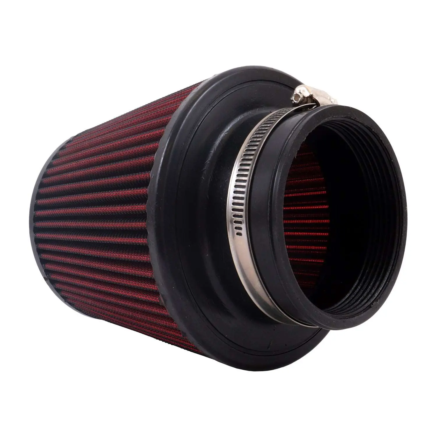 BBK Performance High Flow Red Air Filter Replacement - Image 3