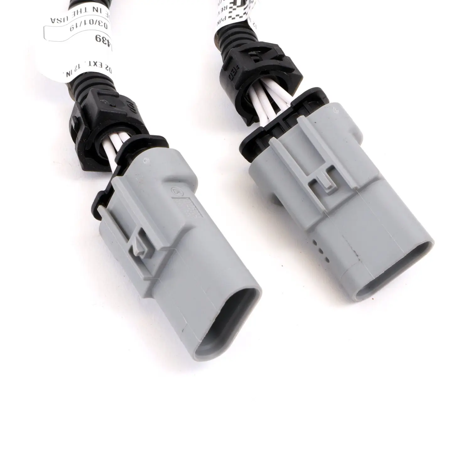Chevrolet Camaro 6.2 O2 Sensor Extensions Rear Harness Kit with Manual Trans 16-24 - Image 2