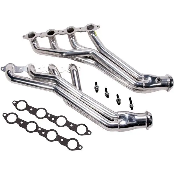Chevrolet Camaro Firebird 5.7 LS1 1-3/4 Long Tube Exhaust Headers Polished Silver Ceramic 98-02 - Reconditioned