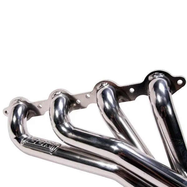 Chevrolet Camaro Firebird 5.7 LS1 1-3/4 Long Tube Exhaust Headers Polished Silver Ceramic 98-02 - Reconditioned - Image 2