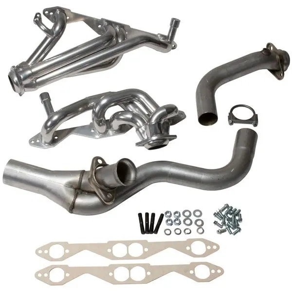 Chevrolet Camaro Firebird 5.7 LT1 1-5/8 Shorty Exhaust Headers Polished Silver Ceramic 94-95 - Reconditioned