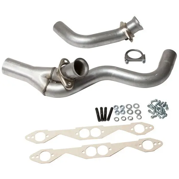 Chevrolet Camaro Firebird 5.7 LT1 1-5/8 Shorty Exhaust Headers Polished Silver Ceramic 94-95 - Reconditioned - Image 5