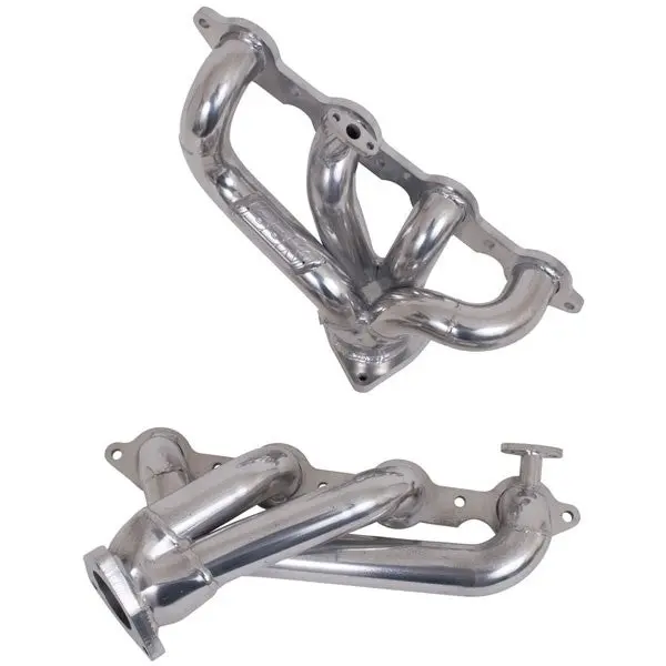 Chevrolet Camaro Firebird LS1 1-3/4 Shorty Exhaust Headers Polished Silver Ceramic 01-02 - Reconditioned - Image 2