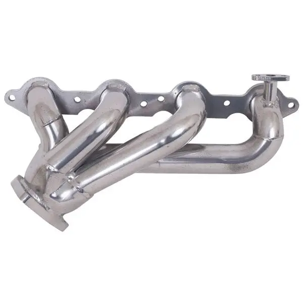 Chevrolet Camaro Firebird LS1 1-3/4 Shorty Exhaust Headers Polished Silver Ceramic 01-02 - Reconditioned - Image 3