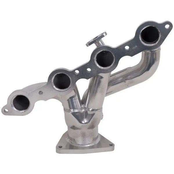 Chevrolet Camaro Firebird LS1 1-3/4 Shorty Exhaust Headers Polished Silver Ceramic 01-02 - Reconditioned - Image 6