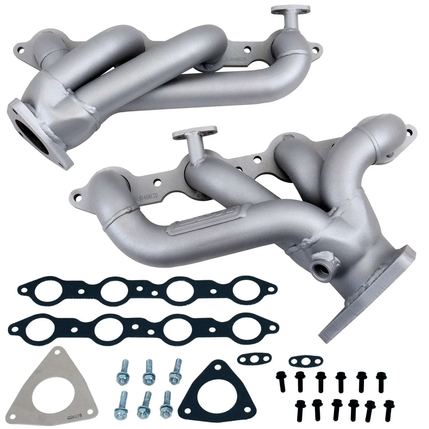 Chevrolet Camaro Firebird LS1 1-3/4 Shorty Exhaust Headers Titanium Ceramic 01-02 - Reconditioned
