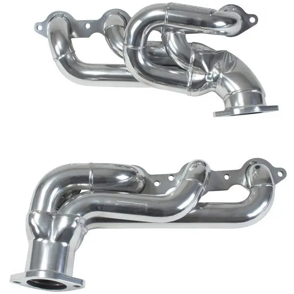Chevrolet Camaro SS 1-3/4 Shorty Exhaust Headers Polished Silver Ceramic 10-15 - Reconditioned - Image 2