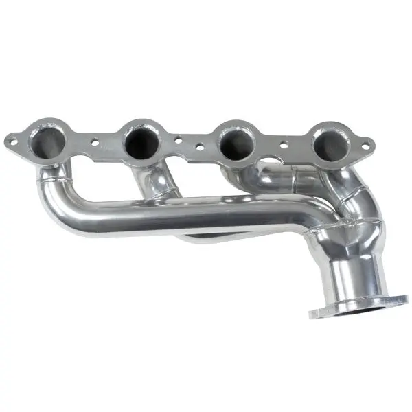 Chevrolet Camaro SS 1-3/4 Shorty Exhaust Headers Polished Silver Ceramic 10-15 - Reconditioned - Image 3