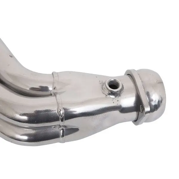 Chevrolet Camaro SS 1-7/8 Long Tube Exhaust Headers With High Flow Cats Polished Silver Ceramic 10-15 - Reconditioned - Image 6