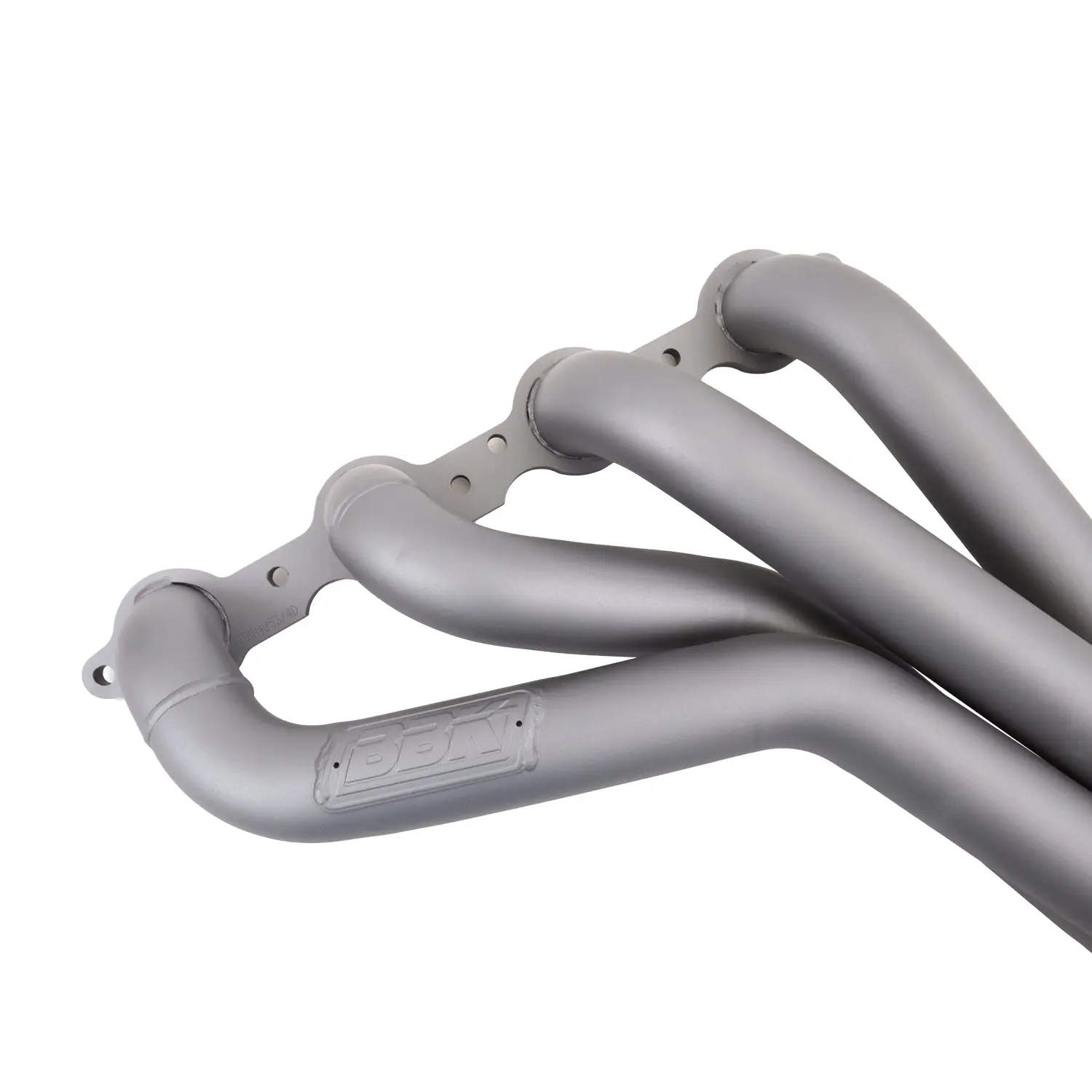 Chevrolet Camaro SS 1-7/8 Long Tube Exhaust Headers With High Flow Cats Titanium Ceramic 10-15 - Image 4
