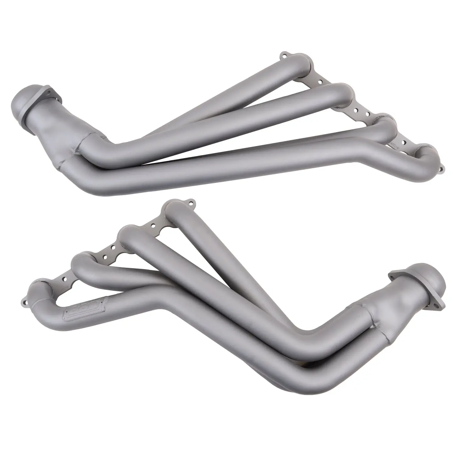 Chevrolet Camaro SS 1-7/8 Long Tube Exhaust Headers With High Flow Cats Titanium Ceramic 10-15 - Reconditioned - Image 2