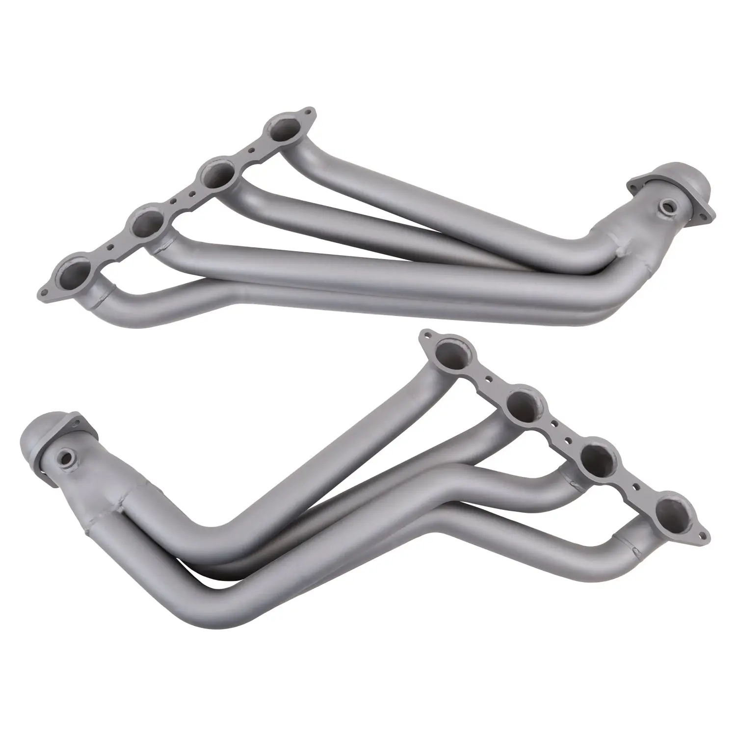 Chevrolet Camaro SS 1-7/8 Long Tube Exhaust Headers With High Flow Cats Titanium Ceramic 10-15 - Reconditioned - Image 3