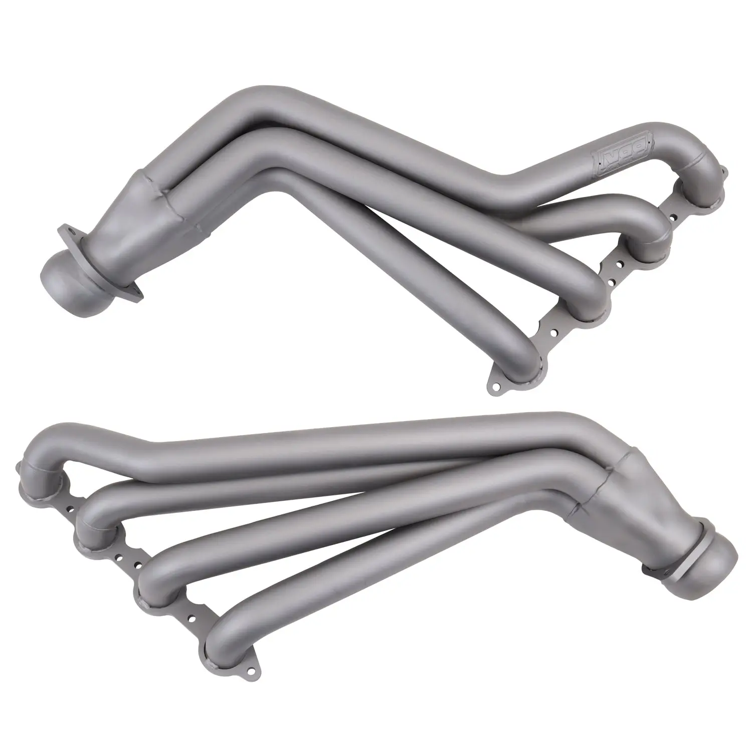 Chevrolet Camaro SS 1-7/8 Long Tube Exhaust Headers With High Flow Cats Titanium Ceramic 10-15 - Reconditioned - Image 4