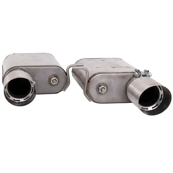 Chevrolet Camaro SS 6.2 Coupe Varitune Axle Back Exhaust Kit Stainless 10-15 - Image 3