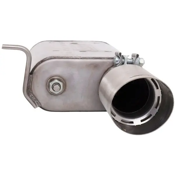 Chevrolet Camaro SS 6.2 Coupe Varitune Axle Back Exhaust Kit Stainless 10-15 - Image 4