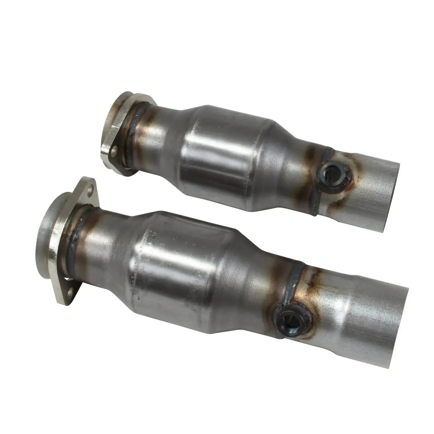 Chevrolet Camaro SS 6.2 LT1 2-3/4 High Flow Converter Kit For BBK 4044 Long Tube Headers - Image 2