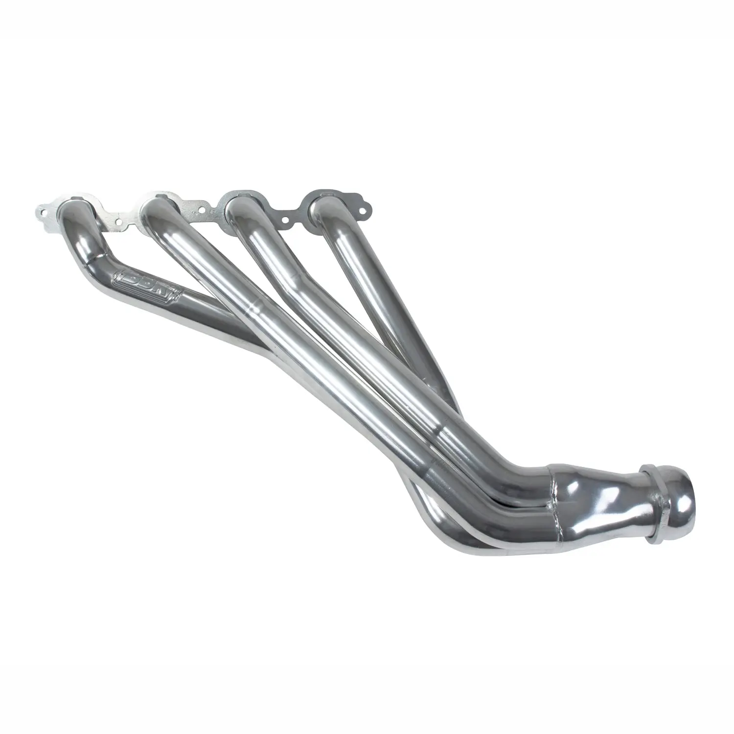 Chevrolet Camaro SS 6.2 LT1 1-7/8 Long Tube Exhaust Header & Mid Pipe Kit 16-24 - Polished Ceramic - Image 3