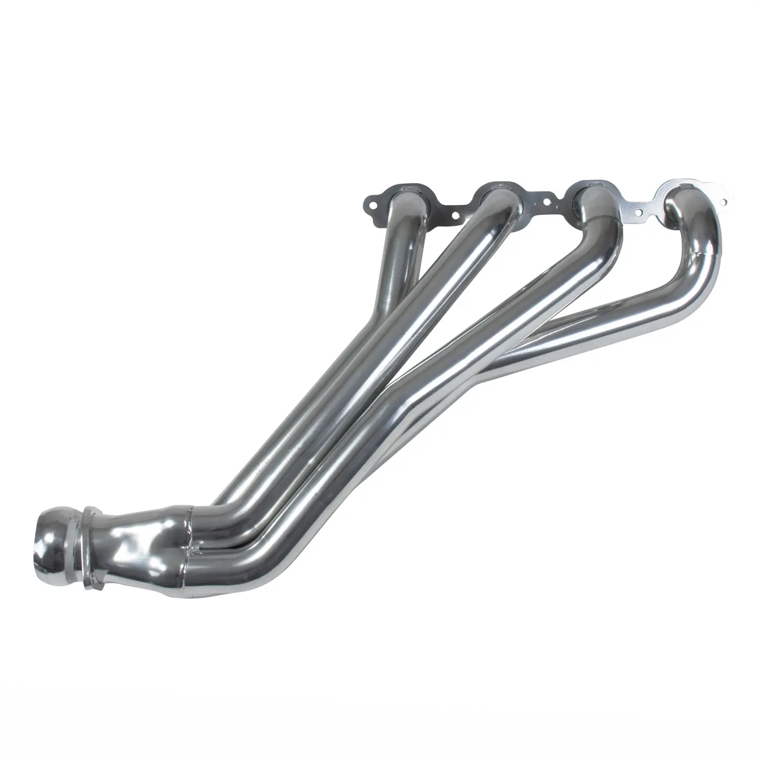 Chevrolet Camaro SS 6.2 LT1 1-7/8 Long Tube Exhaust Header & Mid Pipe Kit 16-24 - Polished Ceramic - Image 4