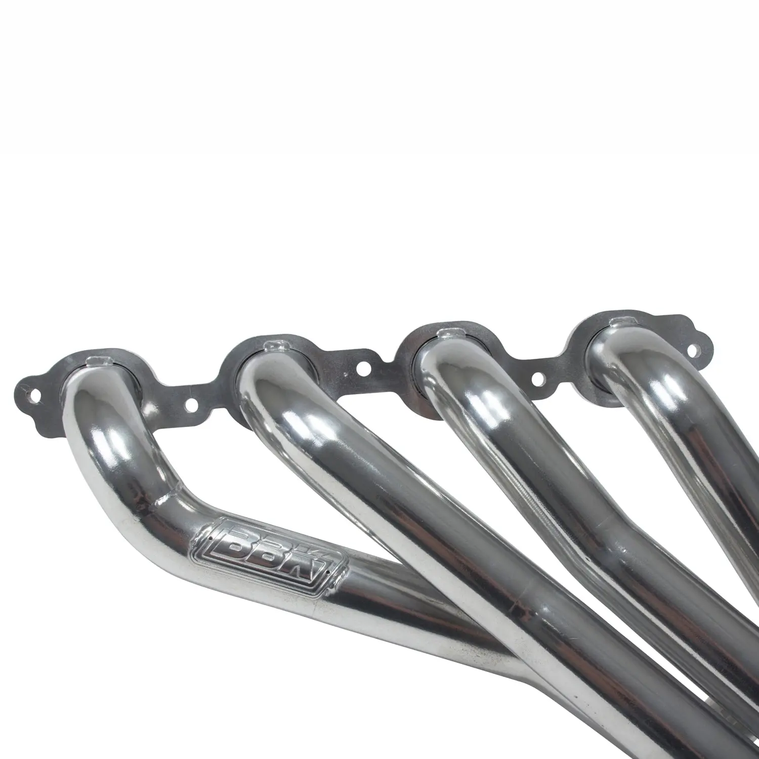 Chevrolet Camaro SS 6.2 LT1 1-7/8 Long Tube Exhaust Header & Mid Pipe Kit 16-24 - Polished Ceramic - Image 6