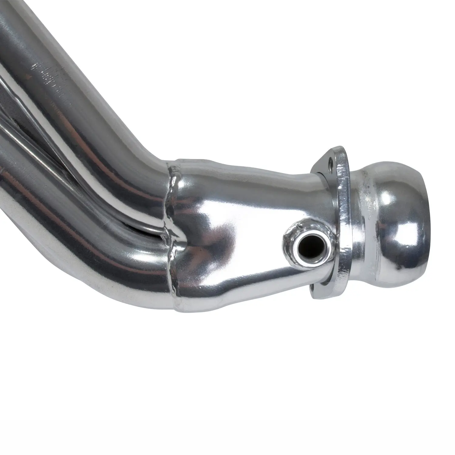 Chevrolet Camaro SS 6.2 LT1 1-7/8 Long Tube Exhaust Header & Mid Pipe Kit 16-24 - Polished Ceramic - Image 7