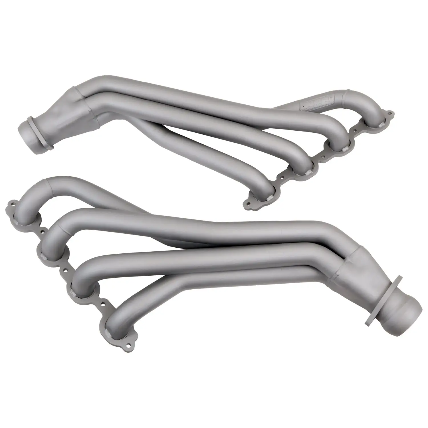 Chevrolet Camaro SS 6.2 LT1 1-7/8 Long Tube Exhaust Header & Mid Pipe Kit 16-24 - Titanium Ceramic - Image 2
