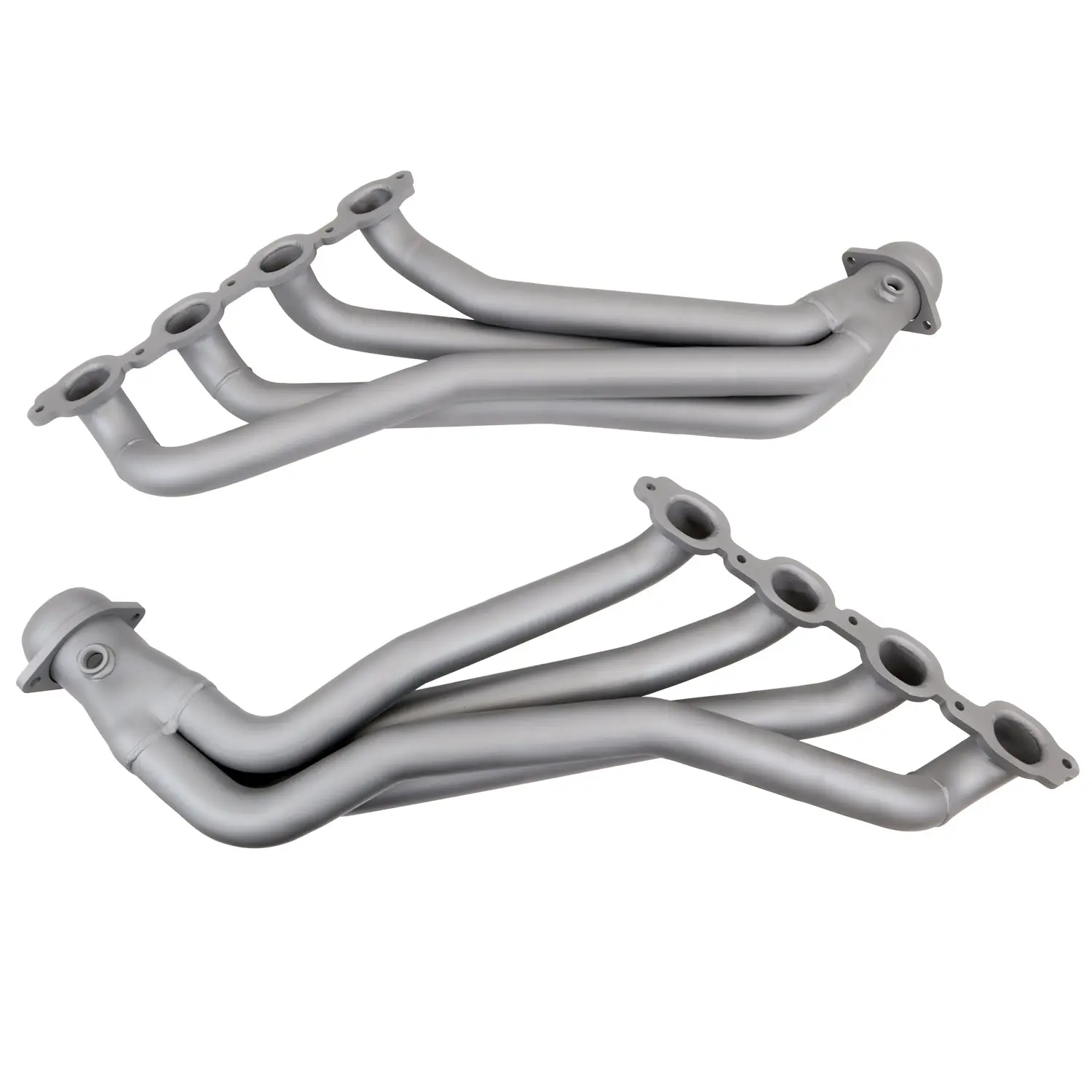 Chevrolet Camaro SS 6.2 LT1 1-7/8 Long Tube Exhaust Header & Mid Pipe Kit 16-24 - Titanium Ceramic - Image 3