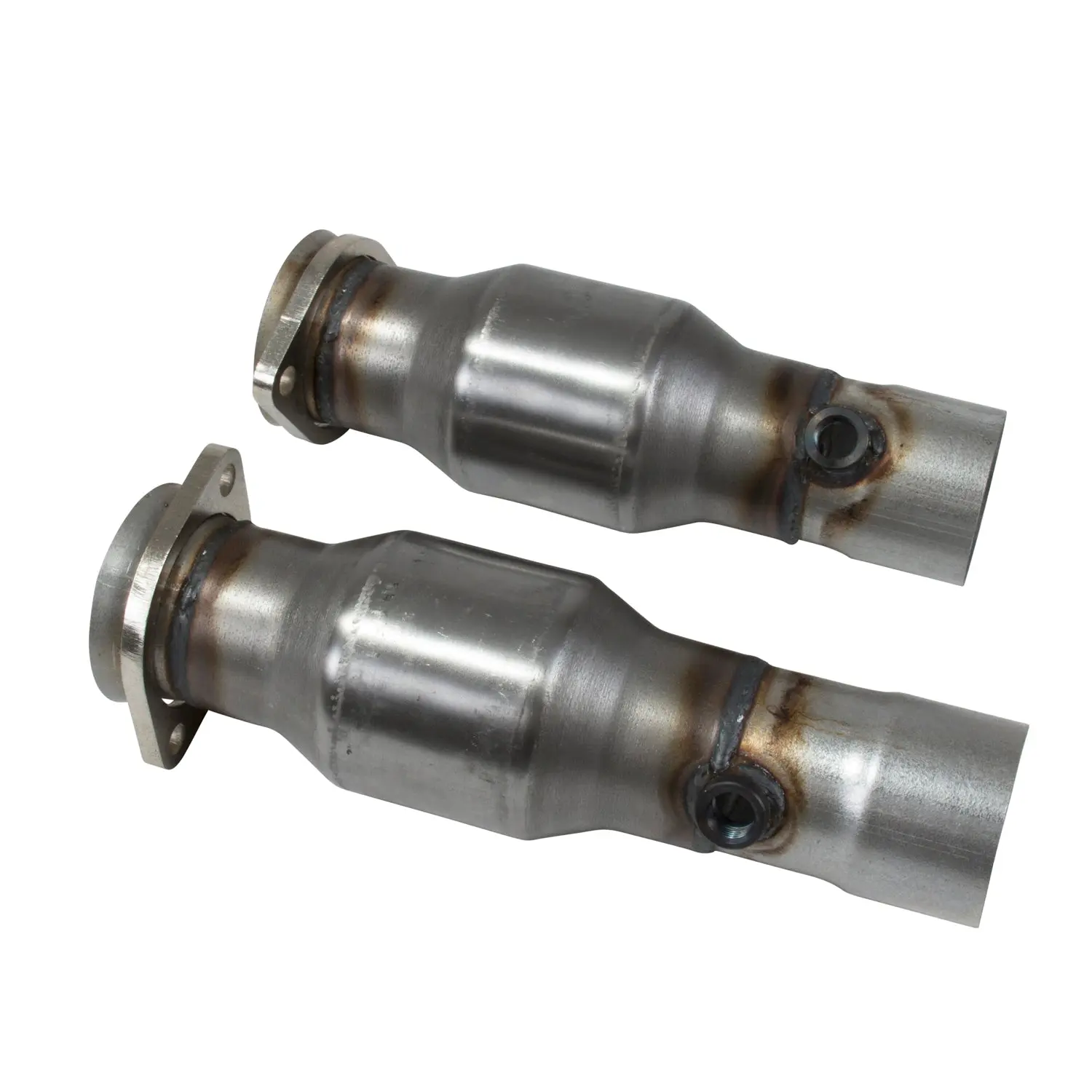 Chevrolet Camaro SS 6.2 LT1 1-7/8 Long Tube Exhaust Header & Mid Pipe Kit 16-24 - Titanium Ceramic - Image 6
