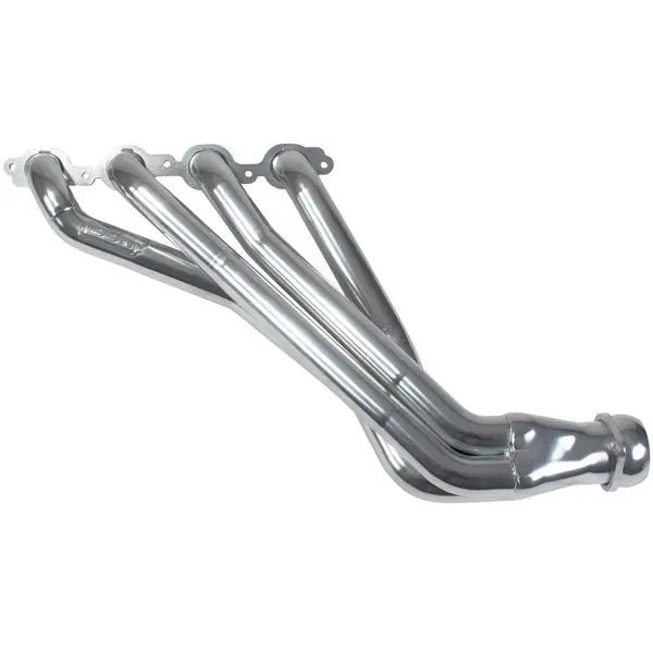 Chevrolet Camaro SS 6.2 LT1 1-7/8 Long Tube Exhaust Headers Polished Silver Ceramic 16-24 - Image 2