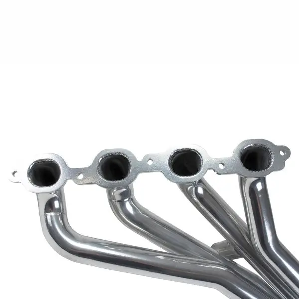 Chevrolet Camaro SS 6.2 LT1 1-7/8 Long Tube Exhaust Headers Polished Silver Ceramic 16-24 - Image 4
