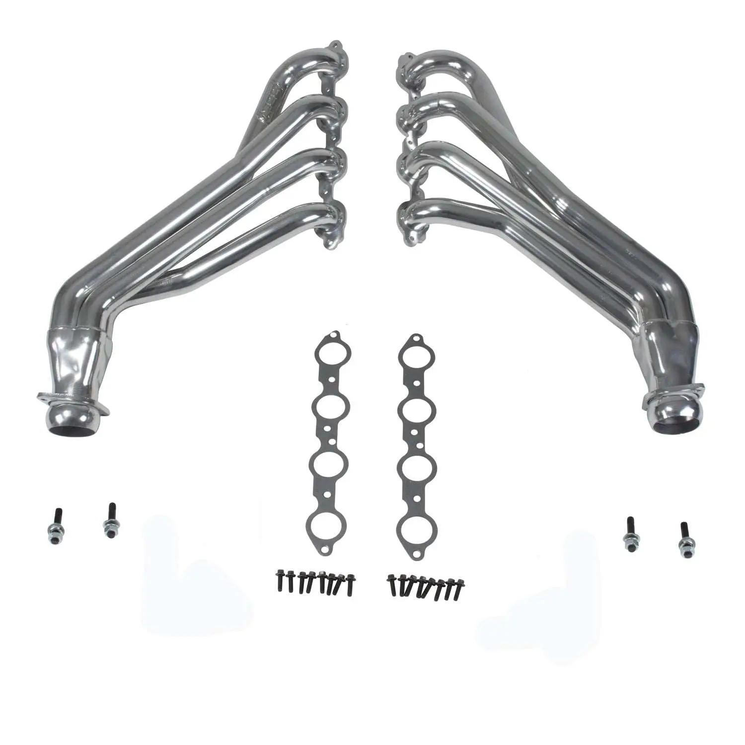 Chevrolet Camaro SS 6.2 LT1 1-7/8 Long Tube Exhaust Headers Polished Silver Ceramic 16-24 - Reconditioned