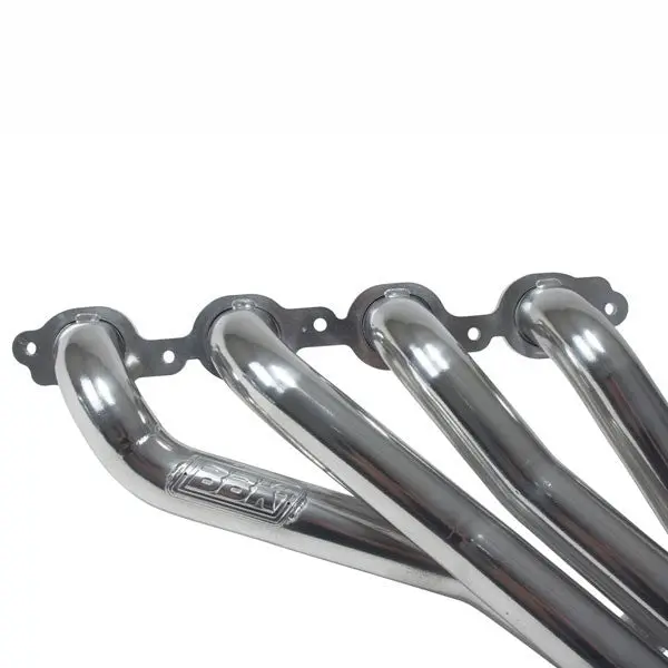 Chevrolet Camaro SS 6.2 LT1 1-7/8 Long Tube Exhaust Headers Polished Silver Ceramic 16-24 - Reconditioned - Image 6