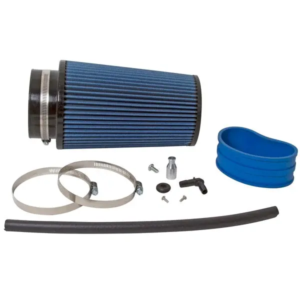 Chevrolet Camaro SS Cold Air Intake Kit Powder Coated Chrome 10-15 - Image 4