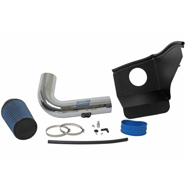 Chevrolet Camaro SS Cold Air Intake Kit Powder Coated Chrome 10-15 - Reconditioned - Image 2