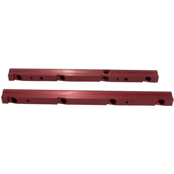 Chevrolet Camaro SS High Flow Billet Aluminum Fuel Rails 10-15 - Image 3