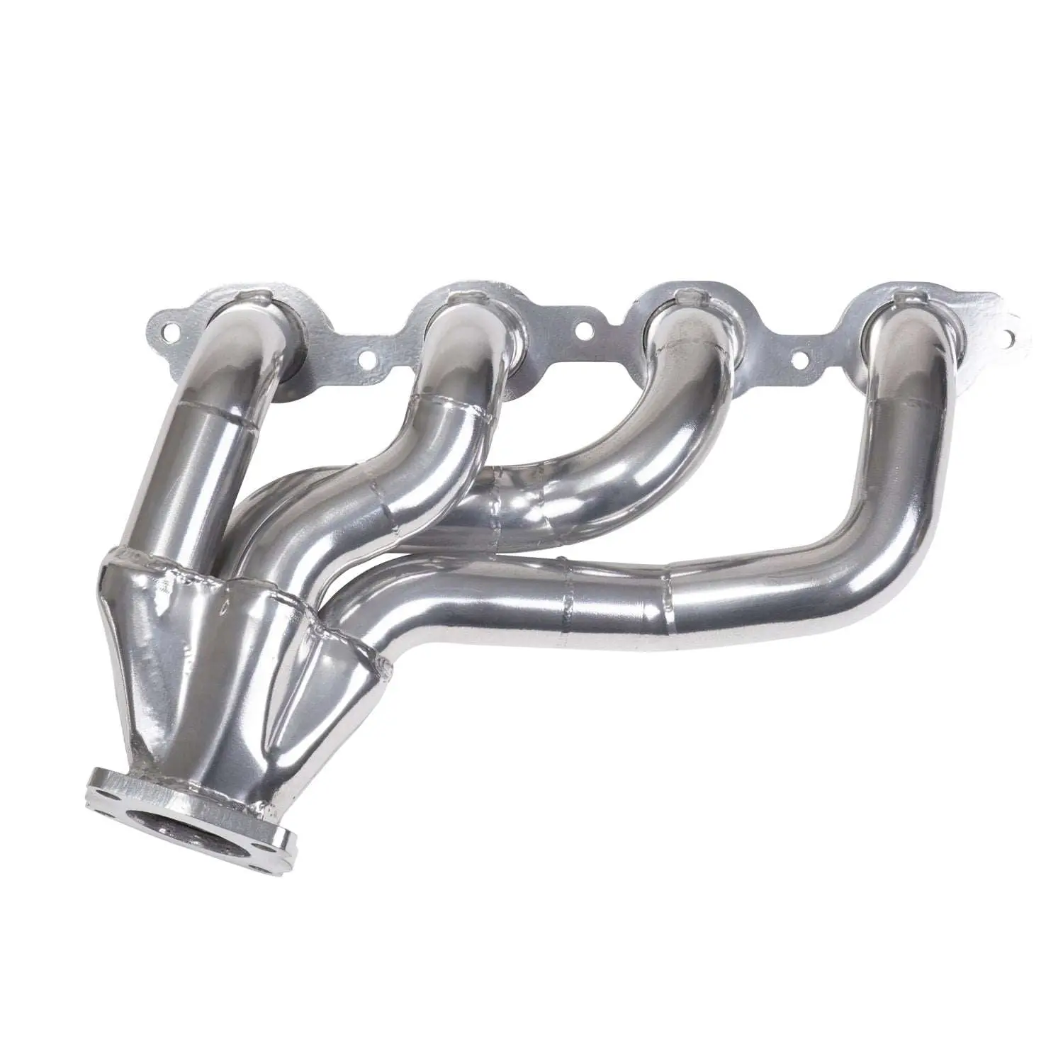 Chevrolet Camaro SS LT1 6.2 1-3/4 Shorty Exhaust Headers Polished Silver Ceramic 16-24 - Image 2