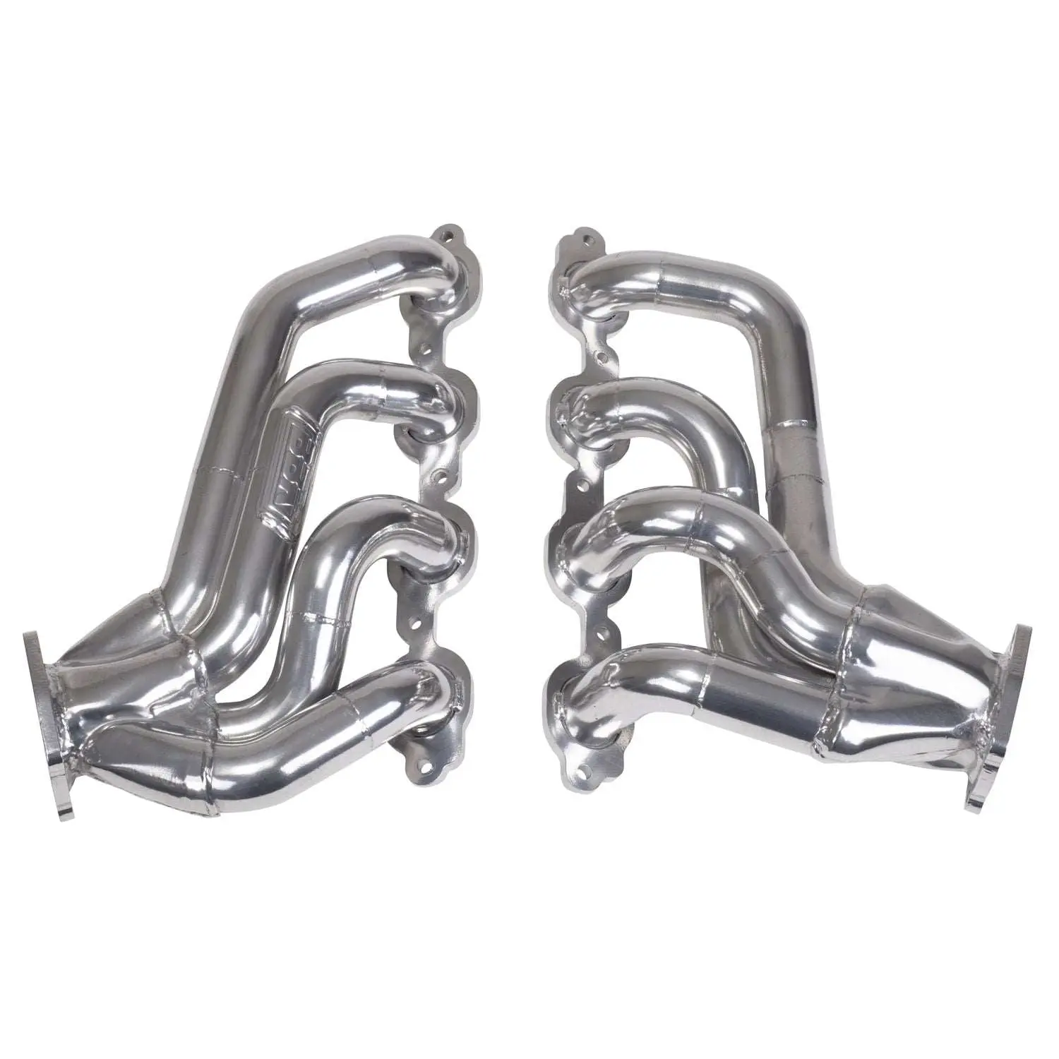 Chevrolet Camaro SS LT1 6.2 1-3/4 Shorty Exhaust Headers Polished Silver Ceramic 16-24 - Image 3