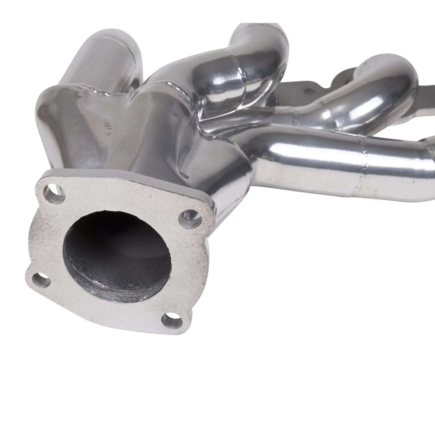 Chevrolet Camaro SS LT1 6.2 1-3/4 Shorty Exhaust Headers Polished Silver Ceramic 16-24 - Image 5