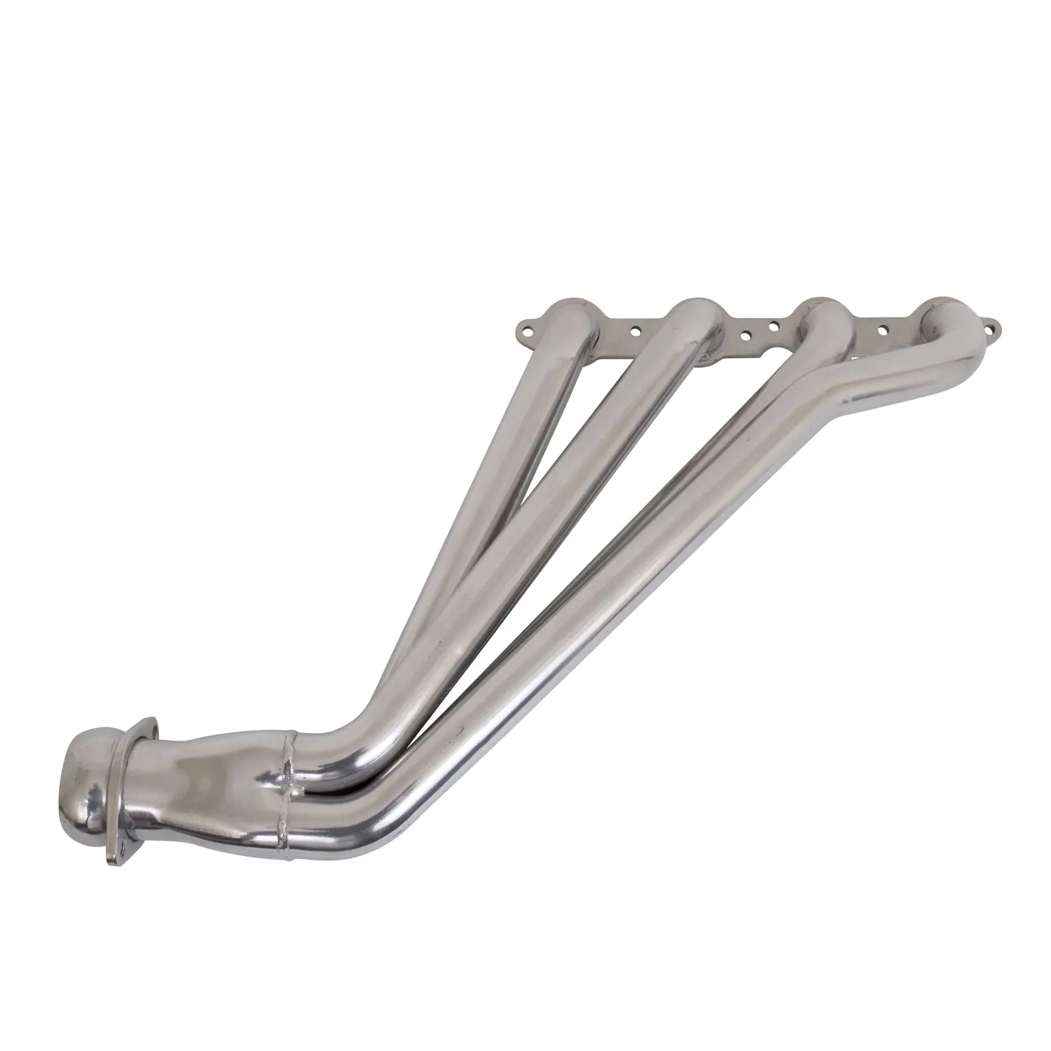 Chevrolet Camaro SS ZL1 6.2 1-3/4 Full Length Exhaust Headers With High Flow Cats Polished Silver Ceramic 10-15 - Image 4