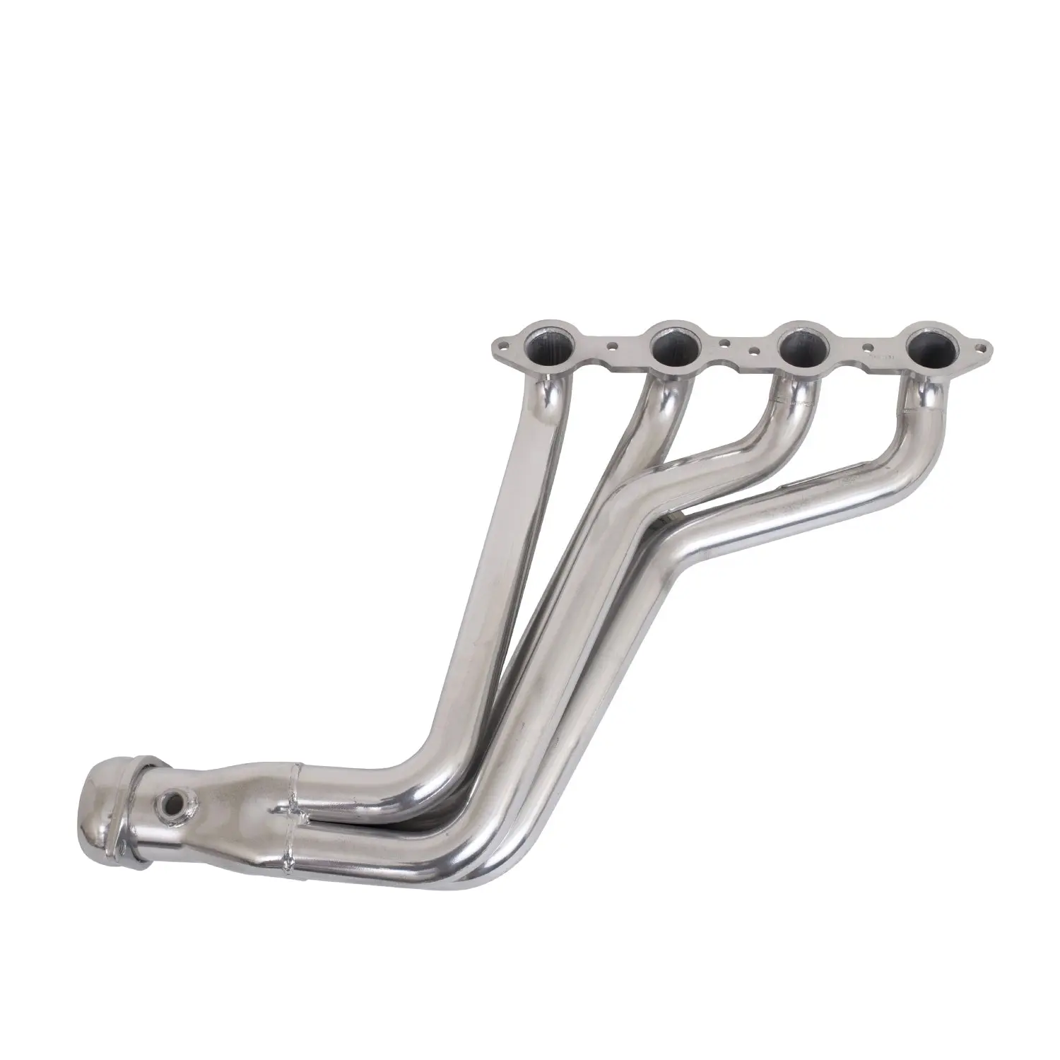 Chevrolet Camaro SS ZL1 6.2 1-3/4 Full Length Exhaust Headers With High Flow Cats Polished Silver Ceramic 10-15 - Image 6