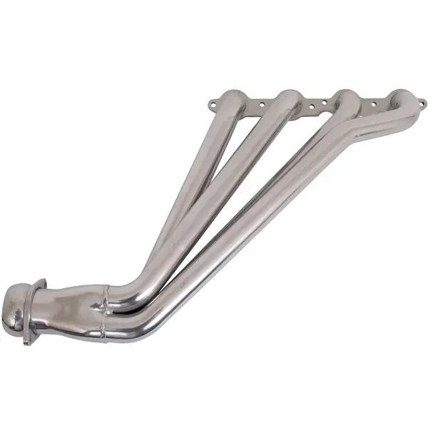 Chevrolet Camaro SS ZL1 6.2 1-3/4 Full Length Exhaust Headers With High Flow Cats Polished Silver Ceramic 10-15 - Reconditioned - Image 2