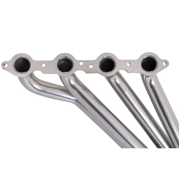 Chevrolet Camaro SS ZL1 6.2 1-3/4 Full Length Exhaust Headers With High Flow Cats Polished Silver Ceramic 10-15 - Reconditioned - Image 3