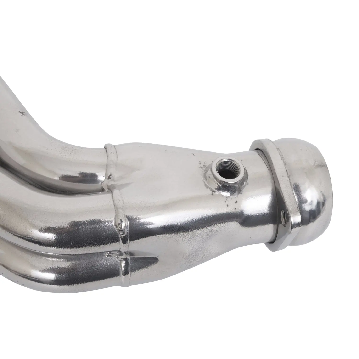 Chevrolet Camaro SS ZL1 6.2 1-3/4 Full Length Exhaust Headers With High Flow Cats Polished Silver Ceramic 10-15 - Reconditioned - Image 7
